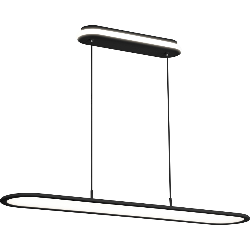 Osram - Dæmpbar LED-pendel med wireophæng OFFICE LINE LED/57W/230V 4000K 100 cm CRI 90 sort