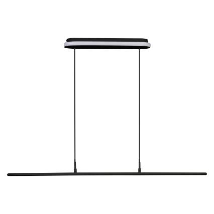 Osram - Dæmpbar LED-pendel med wireophæng OFFICE LINE LED/57W/230V 4000K 100 cm CRI 90 sort