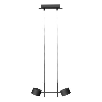 Osram - LED-dæmpbar kabelpendel DECOR KYOTO 2xLED/10W/230V CRI 90 sort