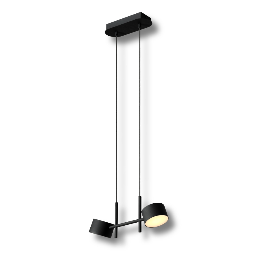 Osram - LED-dæmpbar kabelpendel DECOR KYOTO 2xLED/10W/230V CRI 90 sort