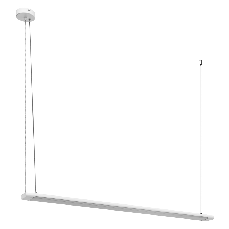 Osram - Dæmpbar LED-pendel på kabel OFFICE LINE LED/40W/230V 4000K 120 cm hvid