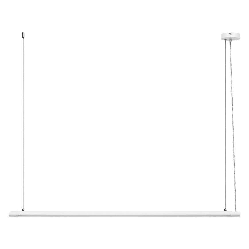 Osram - Dæmpbar LED-pendel på kabel OFFICE LINE LED/40W/230V 4000K 120 cm hvid