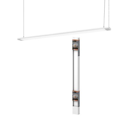 Osram - Dæmpbar LED-pendel på kabel OFFICE LINE LED/40W/230V 4000K 120 cm hvid