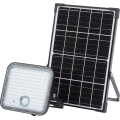 Osram - LED dæmpbar solcelledrevet projektør med sensor ENDURA LED/30W/6,4V 4000K IP65 sort + fjernbetjening