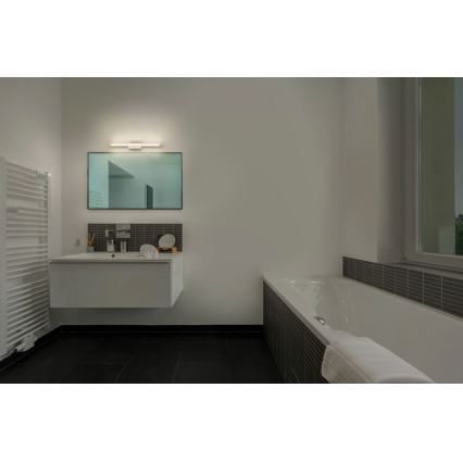 Osram - LED, dæmpbar spejlbelysning til badeværelset ORBIS MIRROR LED/10W/230V 3000/4000K 60 cm IP44 hvid