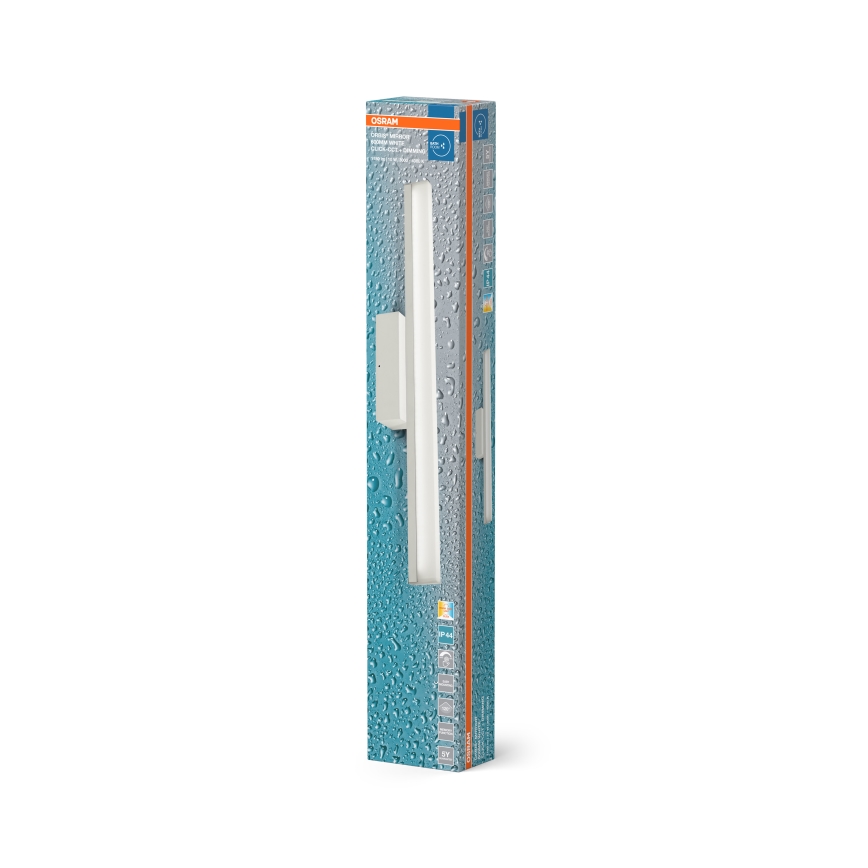 Osram - LED, dæmpbar spejlbelysning til badeværelset ORBIS MIRROR LED/10W/230V 3000/4000K 60 cm IP44 hvid