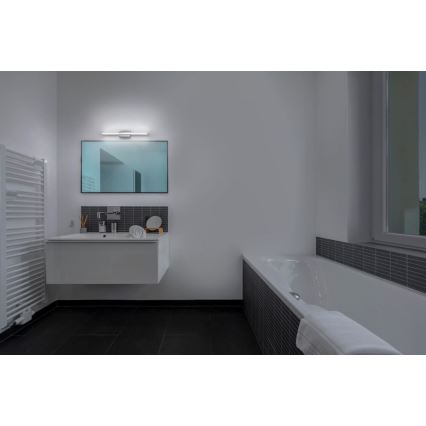 Osram - LED-dæmpbar spejlbelysning ORBIS MIRROR LED/6,8W/230V 40 cm 3000/4000K IP44 blank krom