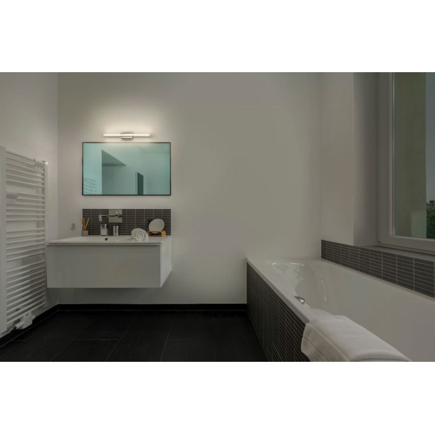 Osram - LED-dæmpbar spejlbelysning ORBIS MIRROR LED/6,8W/230V 40 cm 3000/4000K IP44 blank krom