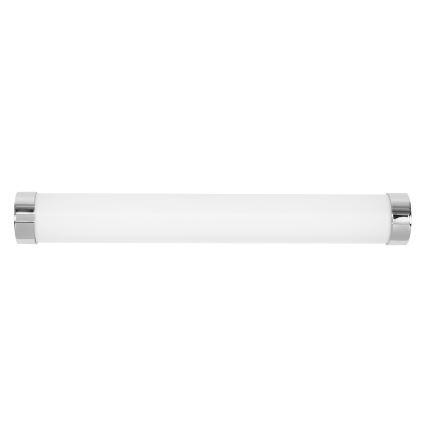 Osram - Dæmpbar LED-spejlbelysning ORBIS TUBE LED/9W/230V 40 cm IP44 i blank krom