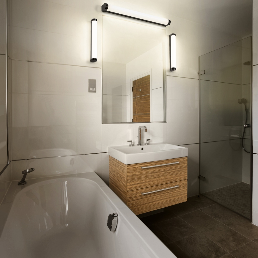 Osram - Dæmpbar LED-belysning til spejl ORBIS TUBE LED/9W/230V 40 cm IP44 sort