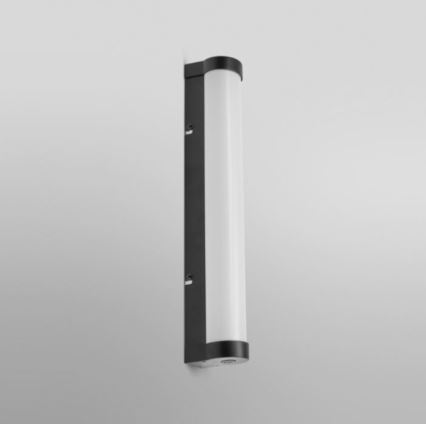 Osram - Dæmpbar LED-belysning til spejl ORBIS TUBE LED/9W/230V 40 cm IP44 sort