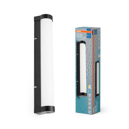 Osram - Dæmpbar LED-belysning til spejl ORBIS TUBE LED/9W/230V 40 cm IP44 sort