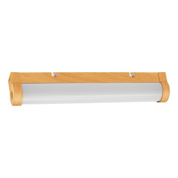Osram - LED dæmpbar spejlbelysning til badeværelset ORBIS TUBE LED/9W/230V 3000/4000K 40 cm IP44 brun