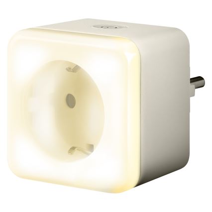 Osram - LED-dæmpbar stikkontakt med belysning SCHUKO SMART+ NIGHTLIGHT 3680W/230V Wi-Fi