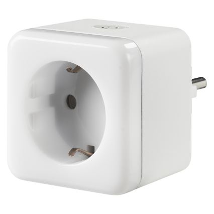 Osram - LED-dæmpbar stikkontakt med belysning SCHUKO SMART+ NIGHTLIGHT 3680W/230V Wi-Fi