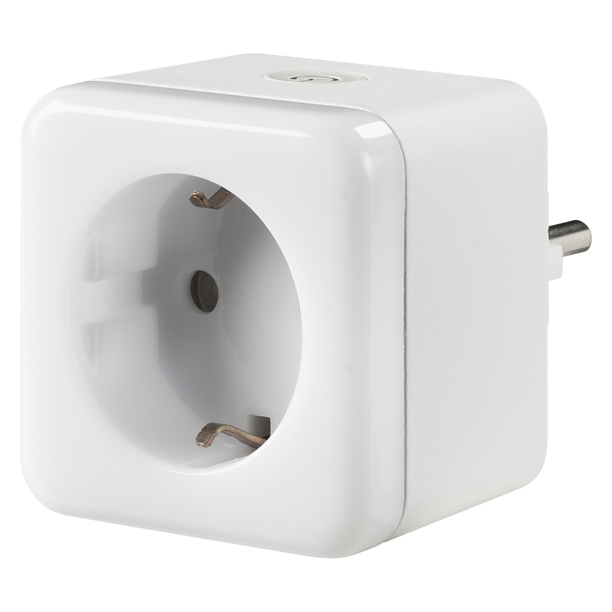 Osram - LED-dæmpbar stikkontakt med belysning SCHUKO SMART+ NIGHTLIGHT 3680W/230V Wi-Fi