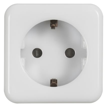 Osram - LED-dæmpbar stikkontakt med belysning SCHUKO SMART+ NIGHTLIGHT 3680W/230V Wi-Fi