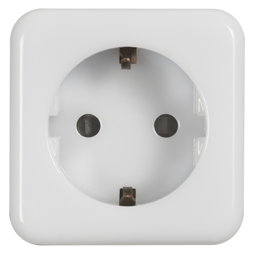 Osram - LED-dæmpbar stikkontakt med belysning SCHUKO SMART+ NIGHTLIGHT 3680W/230V Wi-Fi