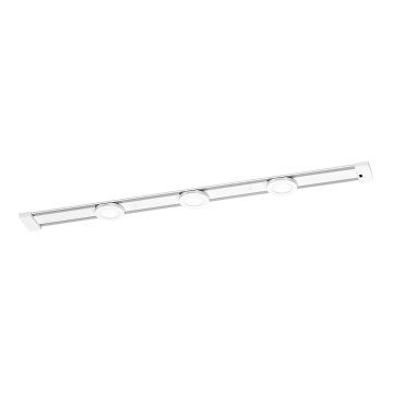 Osram - LED dæmpbar underskabsarmatur med bevægelsessensor LINEAR MAGNET LED/9,5W/230V 4000K 60 cm hvid