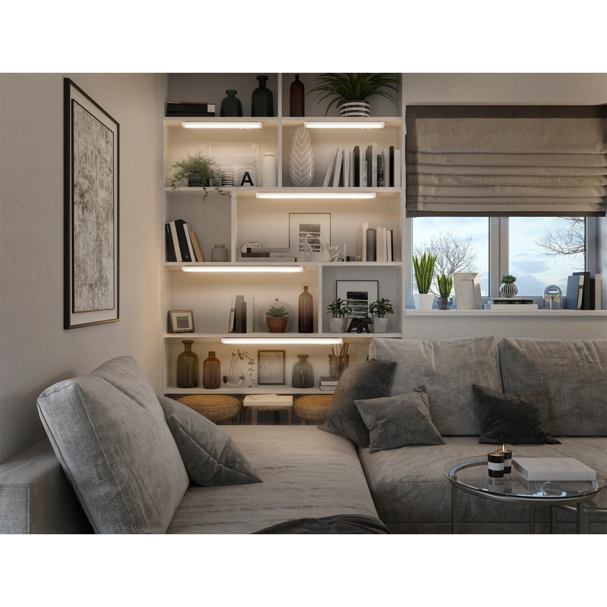 Osram - LED dæmpbart underskabsarmatur LINEAR TURN LED/10W/230V 3000/4000/6500K 55 cm hvid