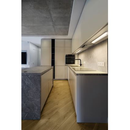 Osram - LED dæmpbart underskabsarmatur LINEAR TURN LED/10W/230V 3000/4000/6500K 55 cm hvid