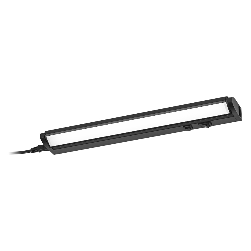 Osram - Dæmpbar LED-underskabsarmatur LINEAR TURN LED/6W/230V 3000/4000/6500K 35 cm sort