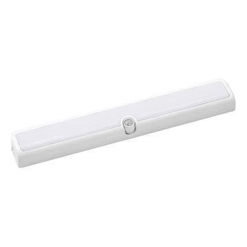 Osram - LED dæmpbar underskabslampe med bevægelses- og skumringssensor LINEAR LED/3,8W/5V 3000K 30 cm hvid