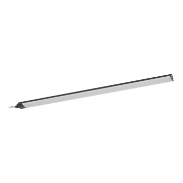 Osram - LED dæmpbar underskabslampe med bevægelsessensor LINEAR ANGLE LED/7,5W/230V 3000/4000/6500K 55 cm sort