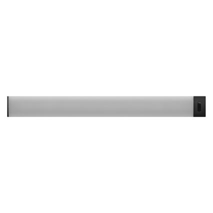 Osram - LED-dæmpbar underskabslampe med bevægelsessensor LINEAR ANGLE LED/5W/230V 3000/4000/6500K 35 cm sort