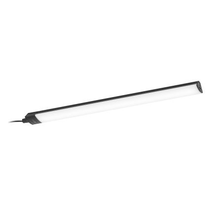 Osram - LED-dæmpbar underskabslampe med bevægelsessensor LINEAR ANGLE LED/5W/230V 3000/4000/6500K 35 cm sort