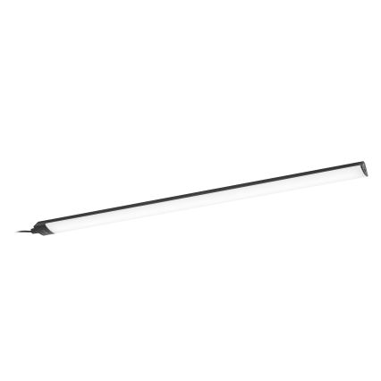 Osram - LED dæmpbar underskabslampe med bevægelsessensor LINEAR ANGLE LED/7,5W/230V 3000/4000/6500K 55 cm sort
