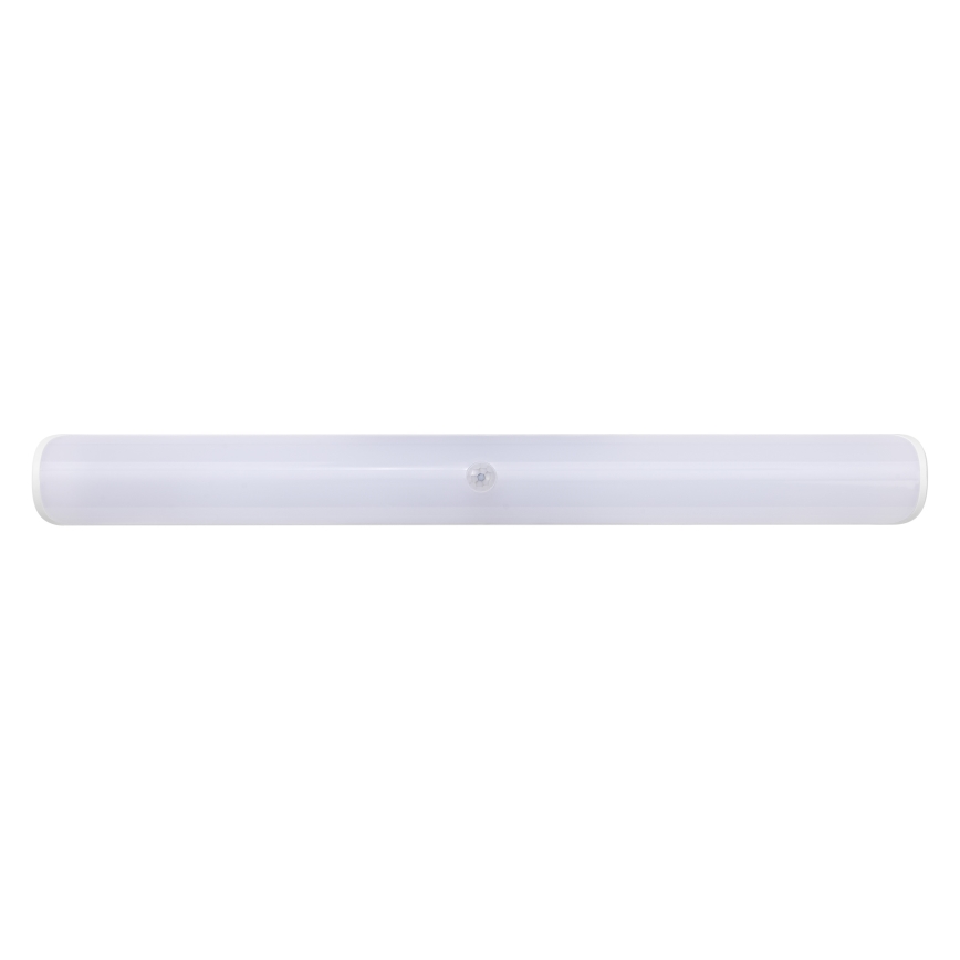 Osram - LED dæmpbar underskabsarmatur med bevægelses- og skumringssensor LINEAR LED/5W/3,7V 2200 mAh 3000K 35 cm hvid
