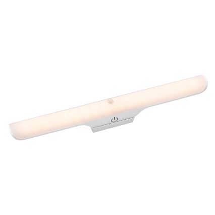 Osram - LED dæmpbar underskabsarmatur med bevægelses- og skumringssensor LINEAR LED/5W/3,7V 2200 mAh 3000K 35 cm hvid