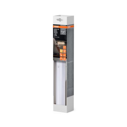Osram - LED dæmpbar underskabsarmatur med bevægelses- og skumringssensor LINEAR LED/5W/3,7V 2200 mAh 3000K 35 cm hvid
