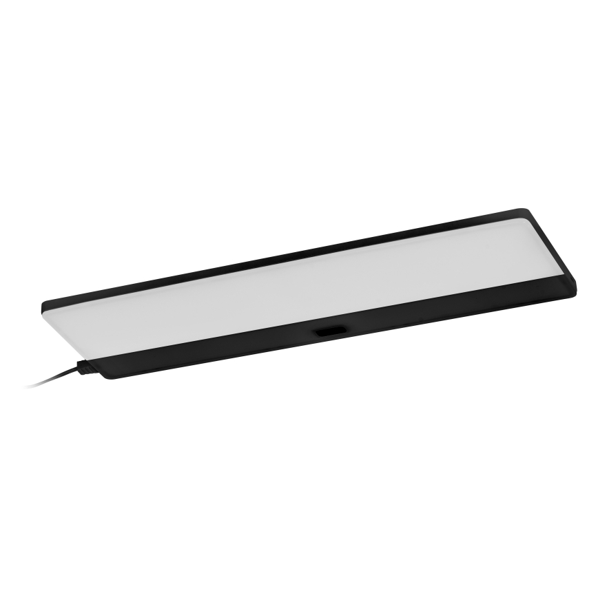 Osram - Dæmpbar underskabslampe med bevægelsessensor UNDERCABINET LED/5W/230V 3000/4000/6500K 10x30 cm sort
