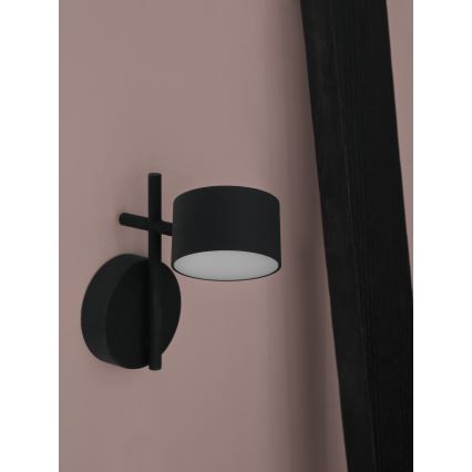 Osram - LED-dæmpbar vægarmatur med berøringsbetjening DECOR KYOTO LED/12W/230V CRI 90 sort