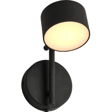 Osram - LED-dæmpbar vægarmatur med berøringsbetjening DECOR KYOTO LED/12W/230V CRI 90 sort