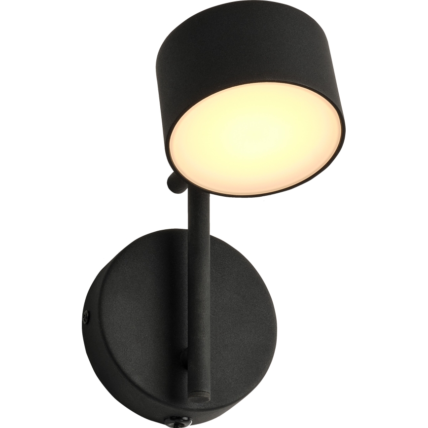 Osram - LED-dæmpbar vægarmatur med berøringsbetjening DECOR KYOTO LED/12W/230V CRI 90 sort