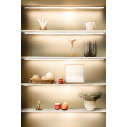 Osram - LED Dæmpbar underskabsarmatur med bevægelsessensor BATTEN LED/21W/230V 2700/4000/6500K 150,4 cm hvid