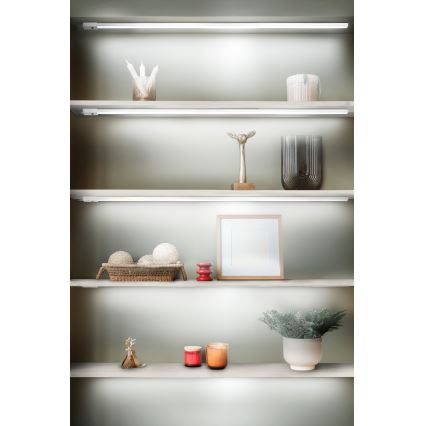 Osram - LED Dæmpbar underskabsarmatur med bevægelsessensor BATTEN LED/21W/230V 2700/4000/6500K 150,4 cm hvid