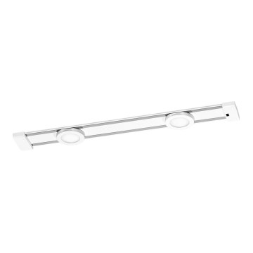 Osram - LED-dæmpbart underskabsarmatur med bevægelsessensor LINEAR MAGNET LED/7W/230V 4000K 40 cm hvid