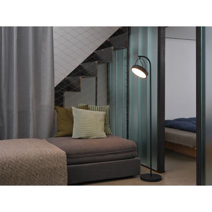 Osram - LED gulvlampe DECOR PUCK LED/12W/230V CRI 90 sort