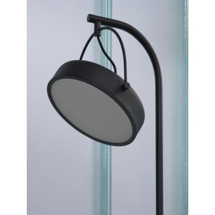 Osram - LED gulvlampe DECOR PUCK LED/12W/230V CRI 90 sort