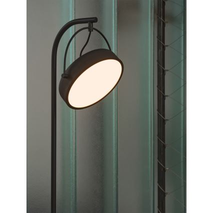 Osram - LED gulvlampe DECOR PUCK LED/12W/230V CRI 90 sort