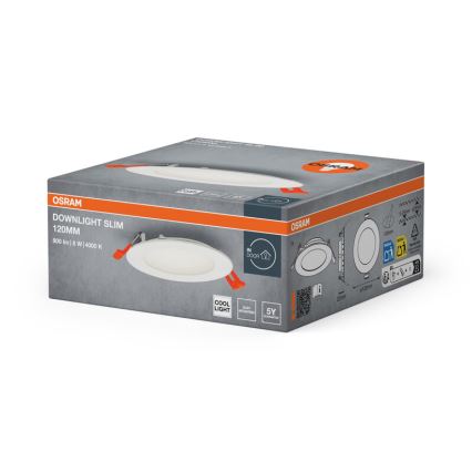 Osram - LED indbygningsarmatur SLIM LED/8W/230V 4000K