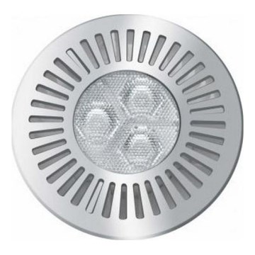 Osram - LED indbygningslampe TRESOL LED/4,5W/230V krom