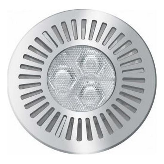 Osram - LED indbygningslampe TRESOL LED/4,5W/230V krom