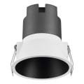 Osram - LED indbygningsspot SPOT TWIST LED/10W/230V 3000K Ø 9,3 cm hvid/sort