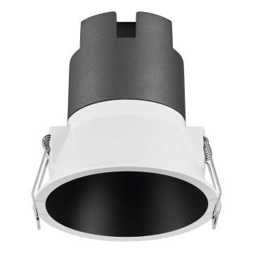 Osram - LED indbygningsspot SPOT TWIST LED/10W/230V 3000K Ø 9,3 cm hvid/sort