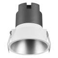 Osram - LED indbygningsspot SPOT TWIST LED/10W/230V 4000K Ø 9,3 cm hvid/sølv